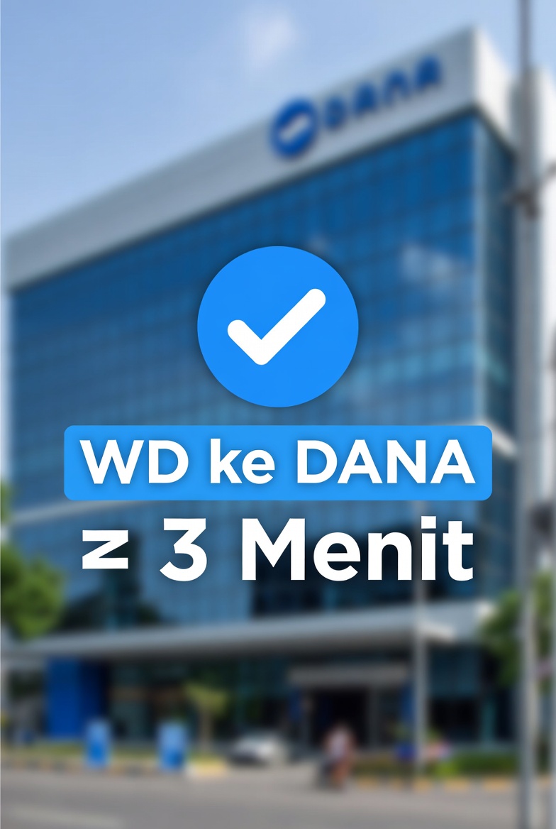 WD Langsung ke DANA