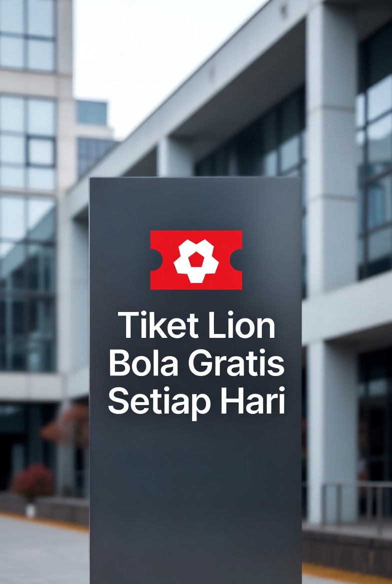 Tiket Lion Bola Gratis